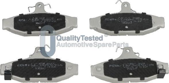 Japanparts PP997JM - Тормозные колодки, дисковые, комплект abcparts.ee