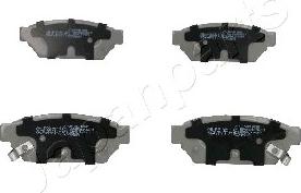 Japanparts PP-504AF - Тормозные колодки, дисковые, комплект abcparts.ee