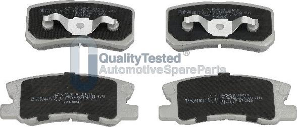 Japanparts PP505JM - Тормозные колодки, дисковые, комплект abcparts.ee