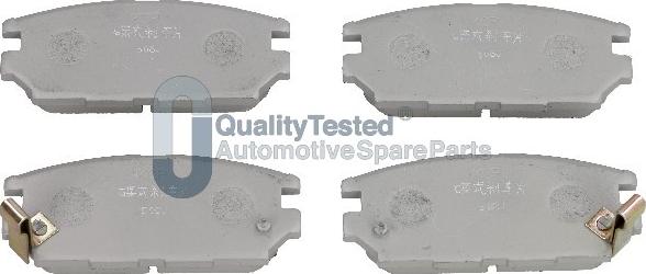 Japanparts PP510JM - Тормозные колодки, дисковые, комплект abcparts.ee