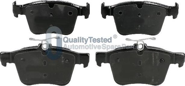 Japanparts PP0906JM - Тормозные колодки, дисковые, комплект abcparts.ee