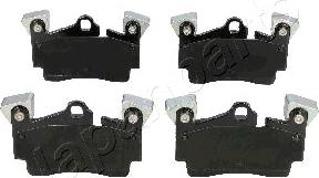 Japanparts PP-0919AF - Тормозные колодки, дисковые, комплект abcparts.ee