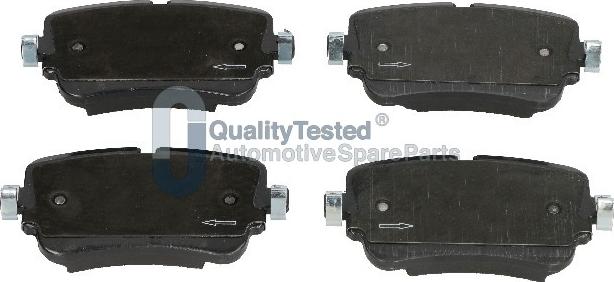 Japanparts PP0911JM - Тормозные колодки, дисковые, комплект abcparts.ee