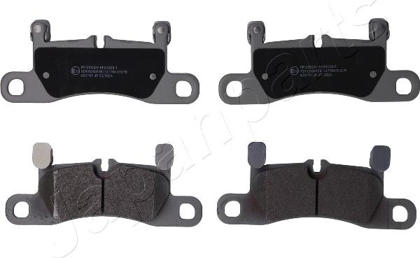 Japanparts PP-0933AF - Тормозные колодки, дисковые, комплект abcparts.ee
