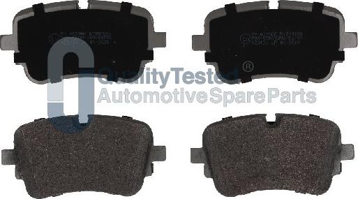 Japanparts PP0929JM - Тормозные колодки, дисковые, комплект abcparts.ee