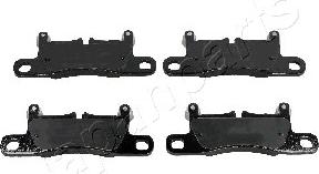 Japanparts PP-0925AF - Тормозные колодки, дисковые, комплект abcparts.ee