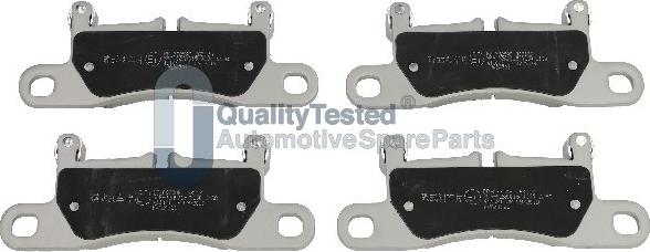 Japanparts PP0925JM - Тормозные колодки, дисковые, комплект abcparts.ee