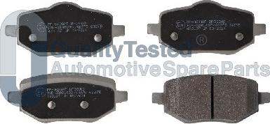 Japanparts PP0620JM - Тормозные колодки, дисковые, комплект abcparts.ee