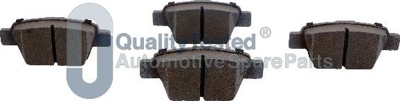 Japanparts PP0004JM - Тормозные колодки, дисковые, комплект abcparts.ee