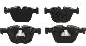 Japanparts PP-0109AF - Тормозные колодки, дисковые, комплект abcparts.ee