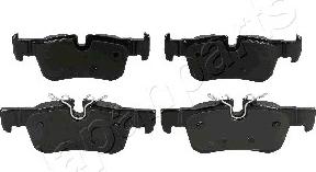 Japanparts PP-0103AF - Тормозные колодки, дисковые, комплект abcparts.ee