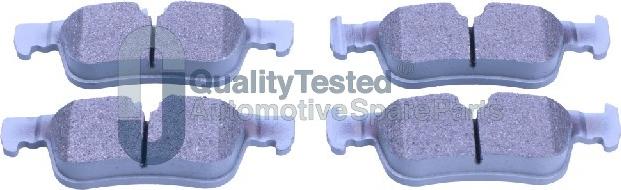 Japanparts PP0103JM - Тормозные колодки, дисковые, комплект abcparts.ee