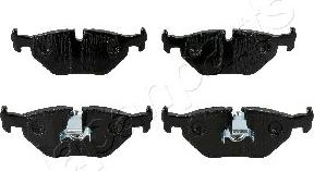Japanparts PP-0110AF - Тормозные колодки, дисковые, комплект abcparts.ee