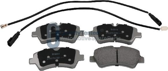 Japanparts PP0307JM - Тормозные колодки, дисковые, комплект abcparts.ee