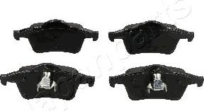 Japanparts PP-0317AF - Тормозные колодки, дисковые, комплект abcparts.ee