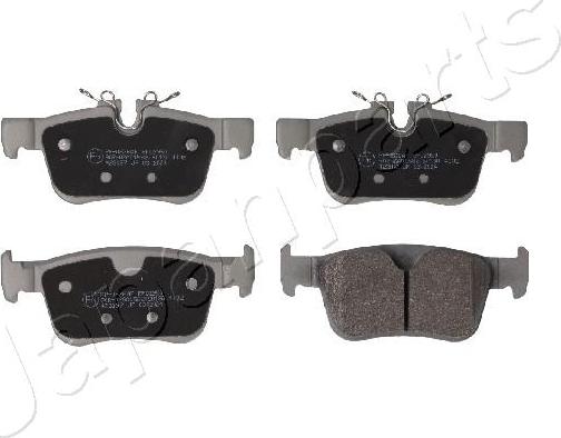 Japanparts PP-0326AF - Тормозные колодки, дисковые, комплект abcparts.ee