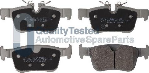 Japanparts PP0326JM - Тормозные колодки, дисковые, комплект abcparts.ee