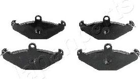 Japanparts PP-0706AF - Тормозные колодки, дисковые, комплект abcparts.ee