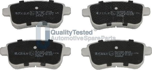 Japanparts PP0703JM - Тормозные колодки, дисковые, комплект abcparts.ee