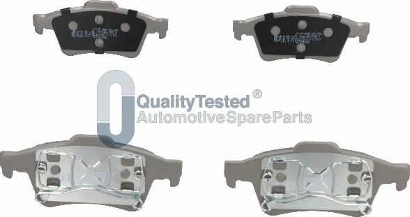 Japanparts PP138JM - Тормозные колодки, дисковые, комплект abcparts.ee
