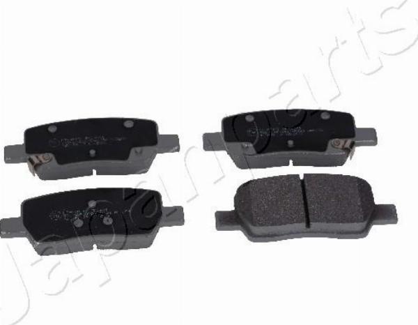 Japanparts PP-H18AF - Тормозные колодки, дисковые, комплект abcparts.ee