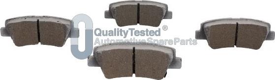 Japanparts PPK06JM - Тормозные колодки, дисковые, комплект abcparts.ee