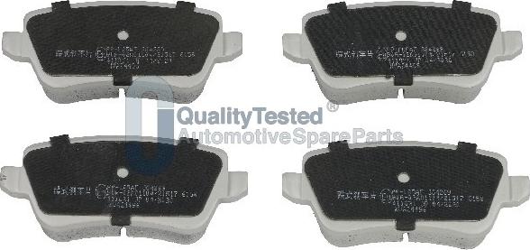 Japanparts PPL05JM - Тормозные колодки, дисковые, комплект abcparts.ee