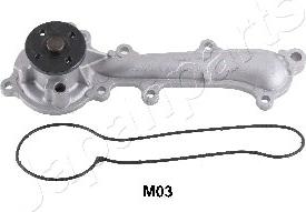 Japanparts PQ-M03 - Водяной насос abcparts.ee