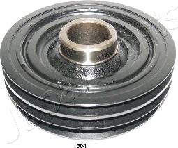 Japanparts PU-504 - Шкив коленчатого вала abcparts.ee