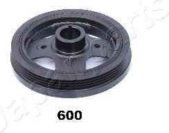 Japanparts PU-600 - Шкив коленчатого вала abcparts.ee