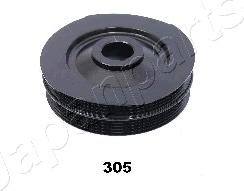 Japanparts PU-305 - Шкив коленчатого вала abcparts.ee
