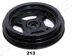 Japanparts PU-213 - Шкив коленчатого вала abcparts.ee