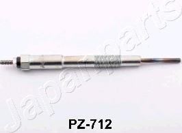 Japanparts PZ712 - Свеча накаливания abcparts.ee