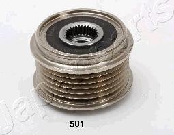 Japanparts RA-501 - Шкив генератора, муфта abcparts.ee