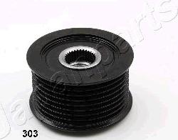 Japanparts RA-303 - Шкив генератора, муфта abcparts.ee