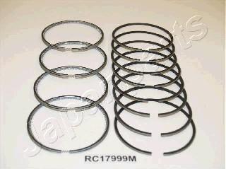 Japanparts RC17999M - Поршневое кольцо abcparts.ee