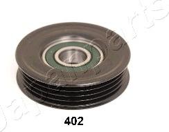 Japanparts RP-402 - Ролик, поликлиновый ремень abcparts.ee