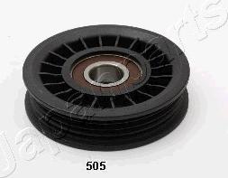 Japanparts RP-505 - Ролик, поликлиновый ремень abcparts.ee
