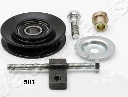 Japanparts RP-501 - Ролик, поликлиновый ремень abcparts.ee