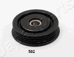 Japanparts RP-502 - Ролик, поликлиновый ремень abcparts.ee