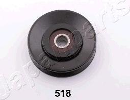 Japanparts RP-518 - Ролик, поликлиновый ремень abcparts.ee