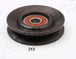 Japanparts RP-212 - Ролик, поликлиновый ремень abcparts.ee