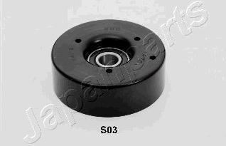 Japanparts RP-S03 - Ролик, поликлиновый ремень abcparts.ee