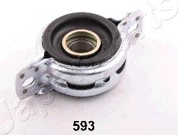 Japanparts RU-593 - Подшипник карданного вала, центральная подвеска abcparts.ee