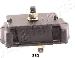 Japanparts RU-360 - Подушка, опора, подвеска двигателя abcparts.ee