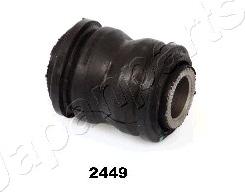 Japanparts RU-2449 - Сайлентблок, рычаг подвески колеса abcparts.ee