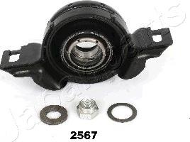 Japanparts RU-2567 - Подшипник карданного вала, центральная подвеска abcparts.ee