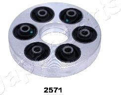 Japanparts RU-2571 - Эластичная муфта карданного вала, виброгаситель abcparts.ee