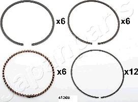 Japanparts RW41306 - Поршневое кольцо abcparts.ee