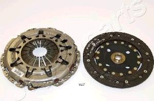 Japanparts SF-827 - Нажимной диск сцепления abcparts.ee